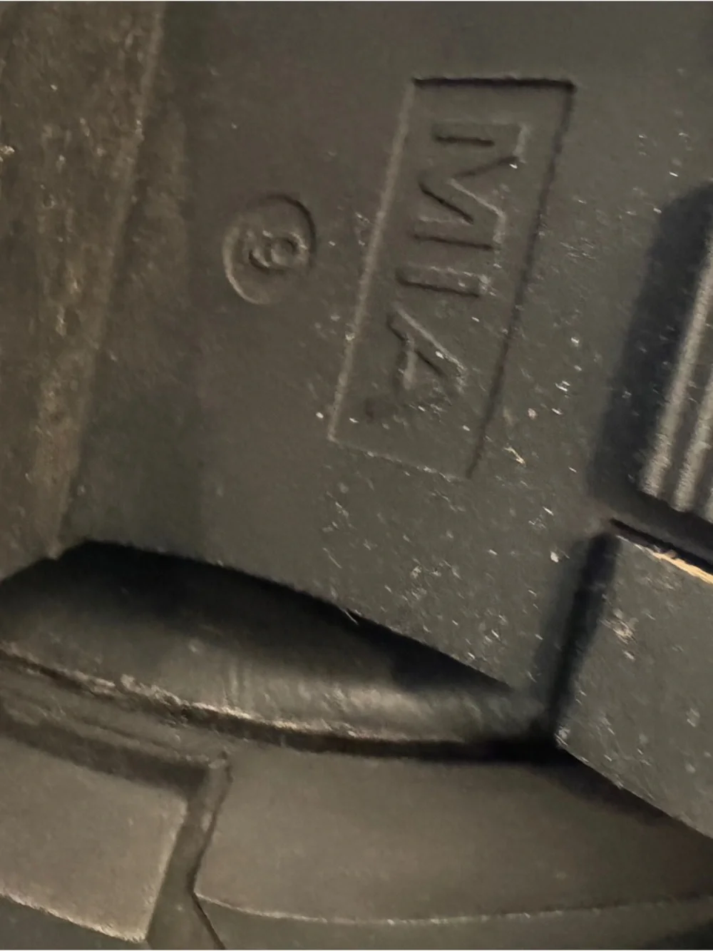 MIA Lace Up Combat Boots - Picture 8 of 8